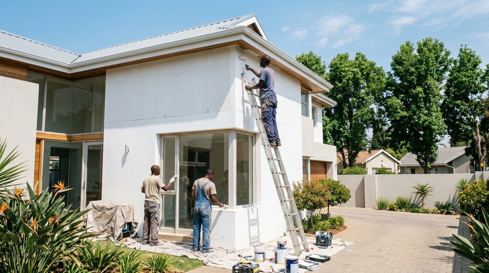 Professional painters working in Melkbosvredehoek, Milnerton Milnerton